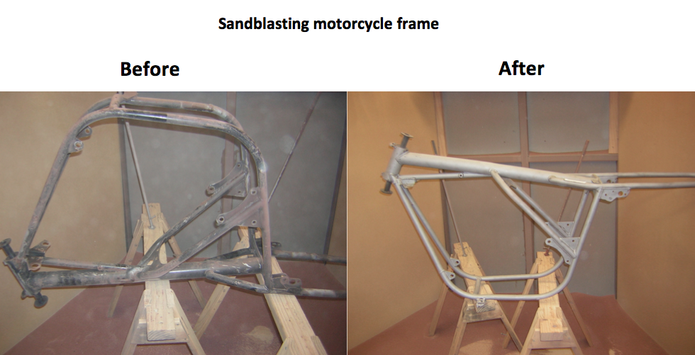 Aton Engineering sandblasting